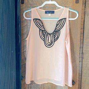 Sleeveless blouse from Francesca’s
